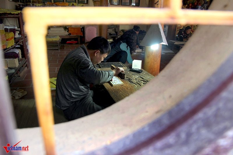 Giải mã cực thú vị 6 loại gà trong tranh Đông Hồ ảnh 9