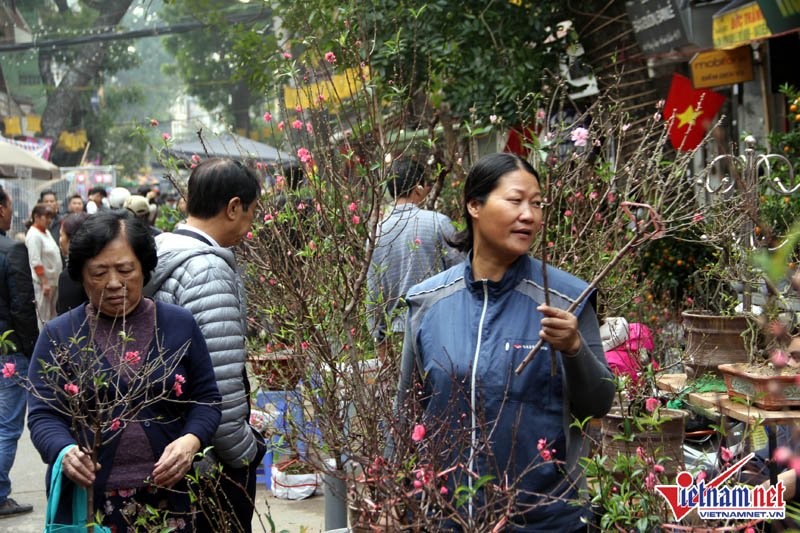 Người Hà Nội chen chân đi phiên chợ cuối cùng của năm ảnh 18