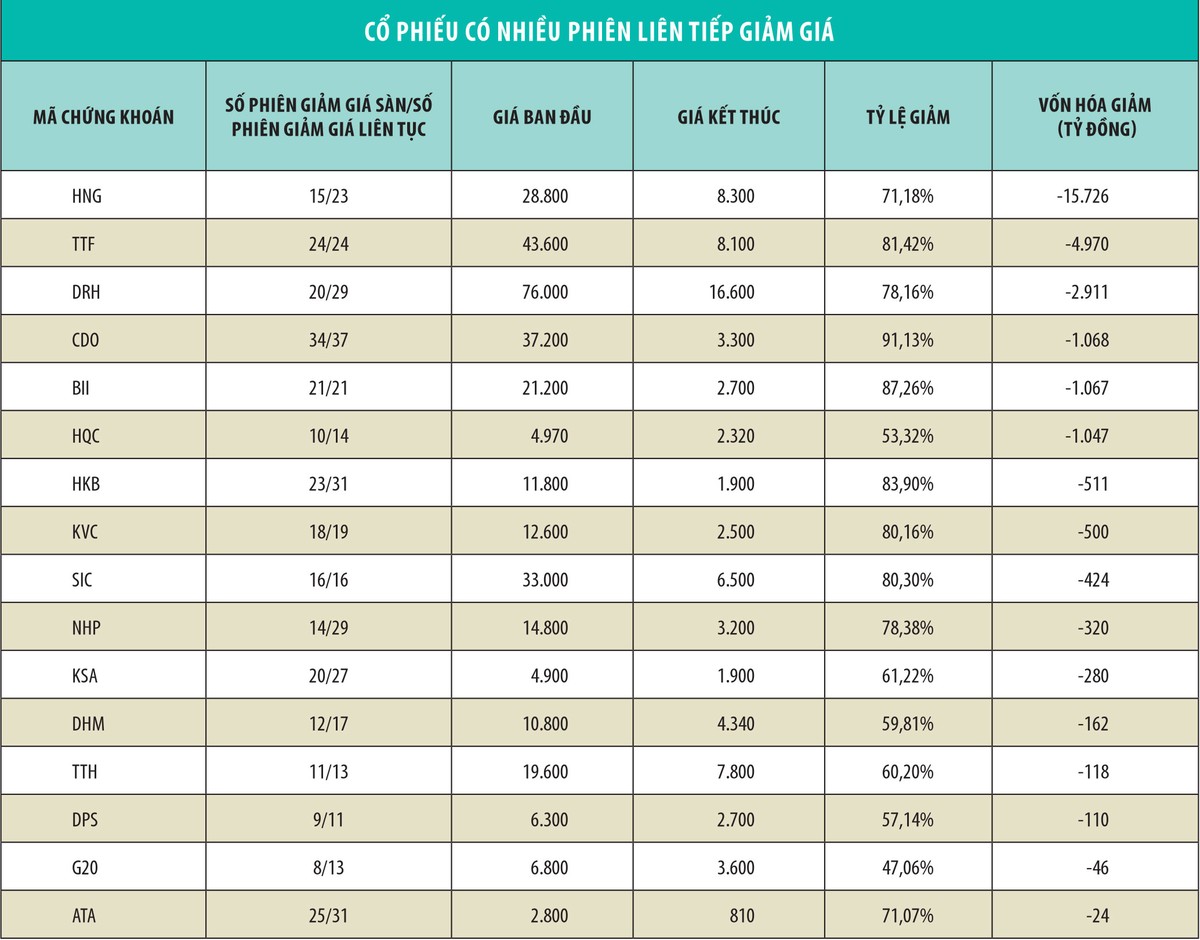 Lướt theo cổ phiếu nóng: cẩn trọng nỗi đau “3 nhà” ảnh 1