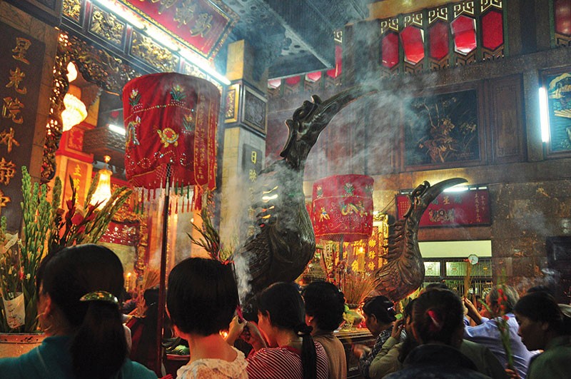 Cầu an đầu năm ảnh 2