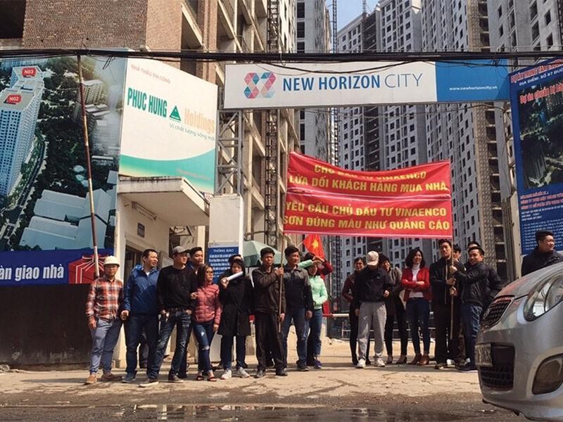 Chủ đầu tư liên tục bị cư dân "tố" vì bên môi giới bán hàng xong, phủi tay ảnh 1