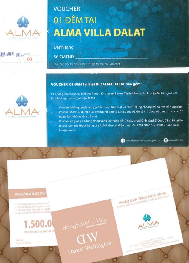 Tiếp vụ khách hàng “tố” Alma: Tên dự án hay tên doanh nghiệp? ảnh 1