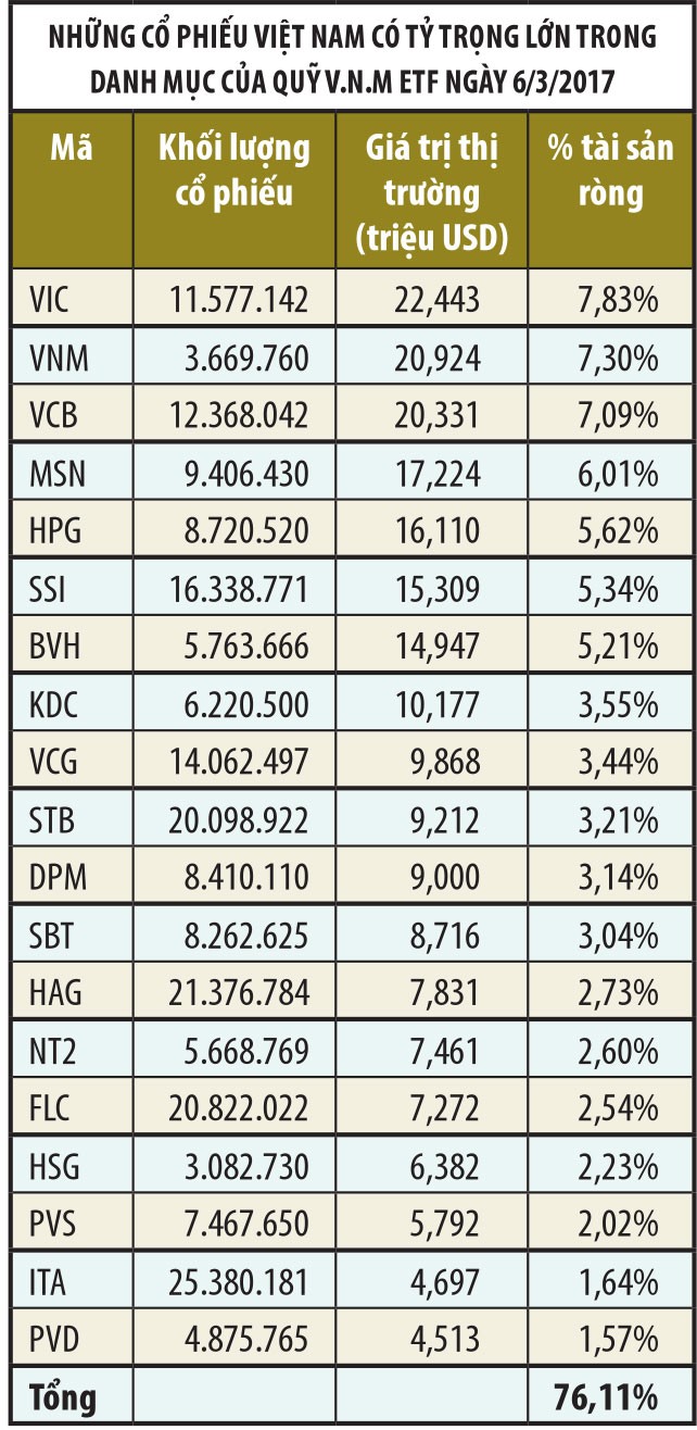 Thị trường dậy sóng vì ETF ngoại, ETF nội ở đâu? ảnh 1