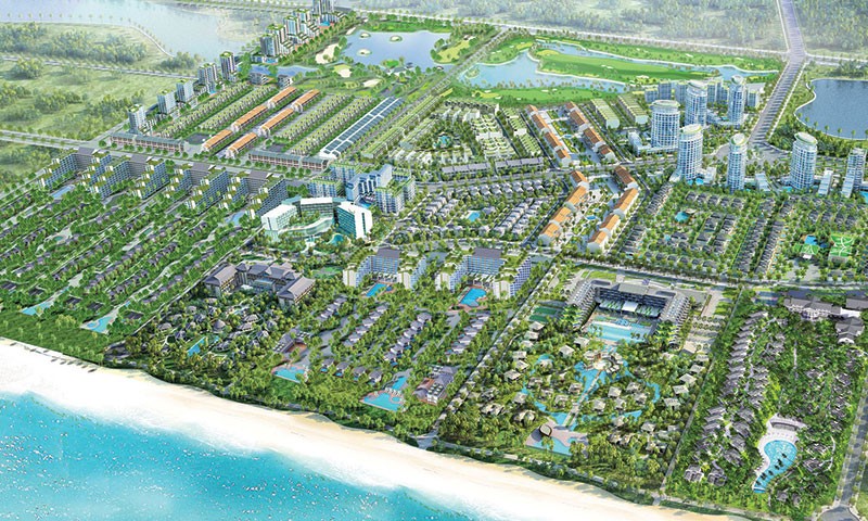 Sonasea Villas & Resort dự án vàng trên đảo Ngọc ảnh 1