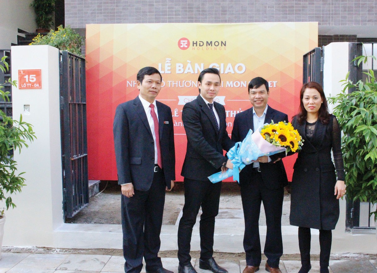 Mon City chính thức nhận giải “Dự án hấp dẫn nhất 2016” ảnh 1