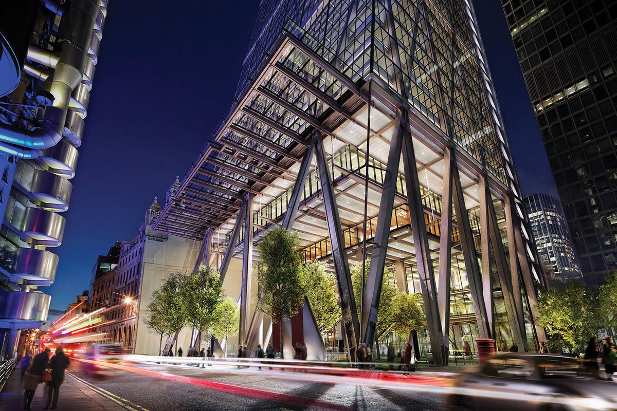 Vẻ đẹp của tòa nhà cao thứ 2 London vừa bị nhà đầu tư Trung Quốc thâu tóm ảnh 2