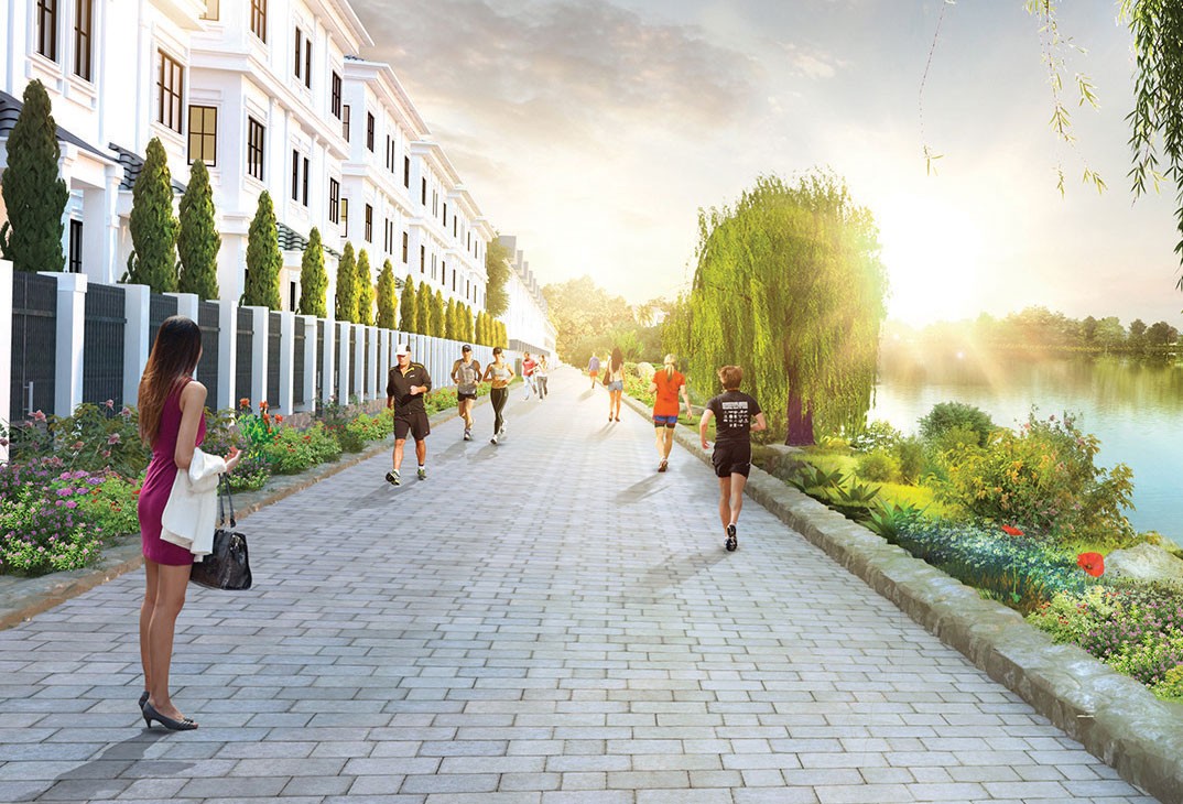 Lakeview City khu đô thị kiểu mẫu  của khu Đông ảnh 2