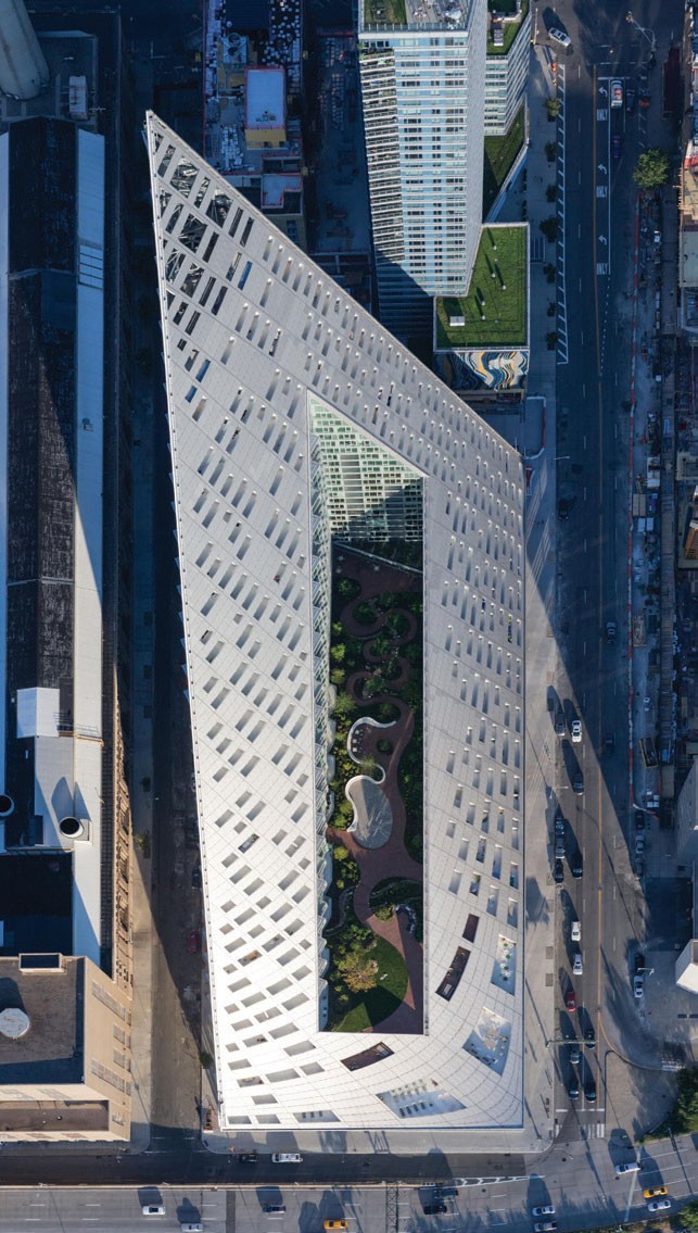 VIA - tòa nhà cao tầng tuyệt nhất tại Mỹ năm 2016 ảnh 1