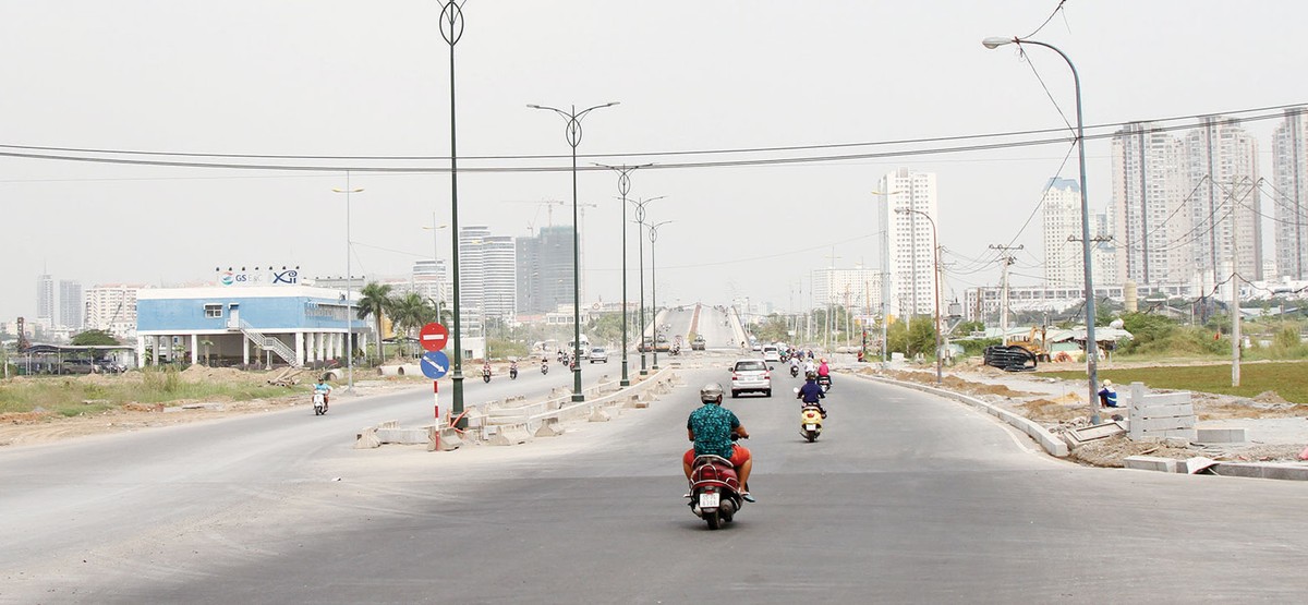 Hình hài Khu đô thị mới Thủ Thiêm dần hình thành ảnh 1