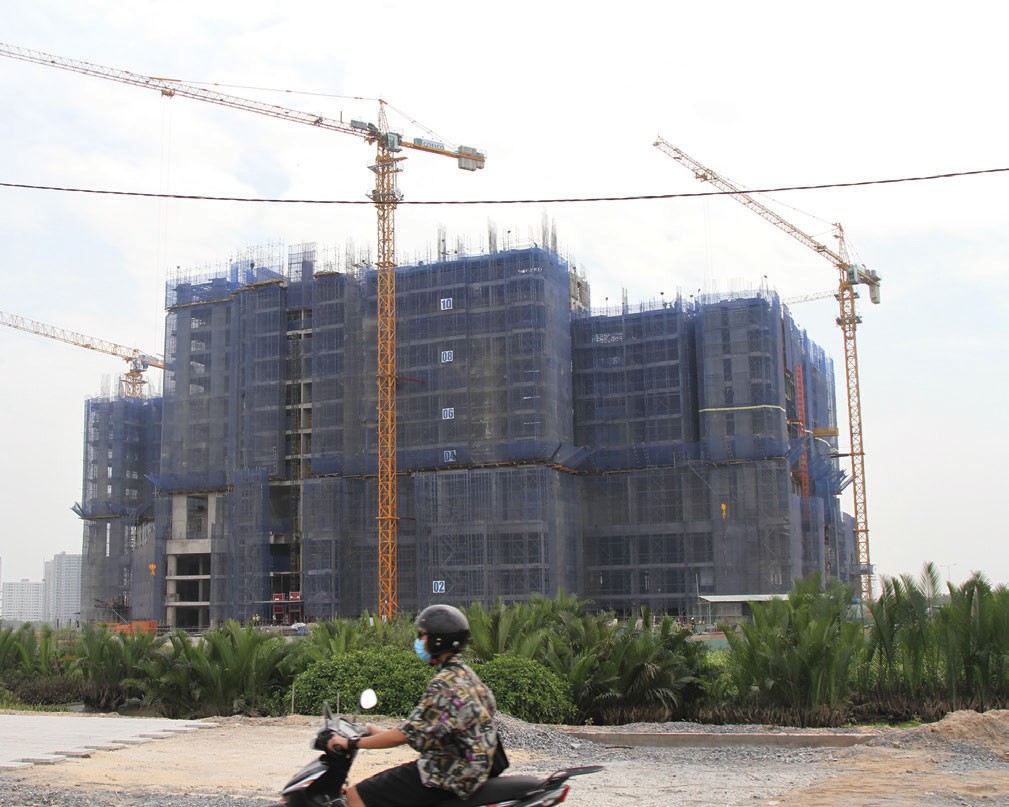 Hình hài Khu đô thị mới Thủ Thiêm dần hình thành ảnh 3