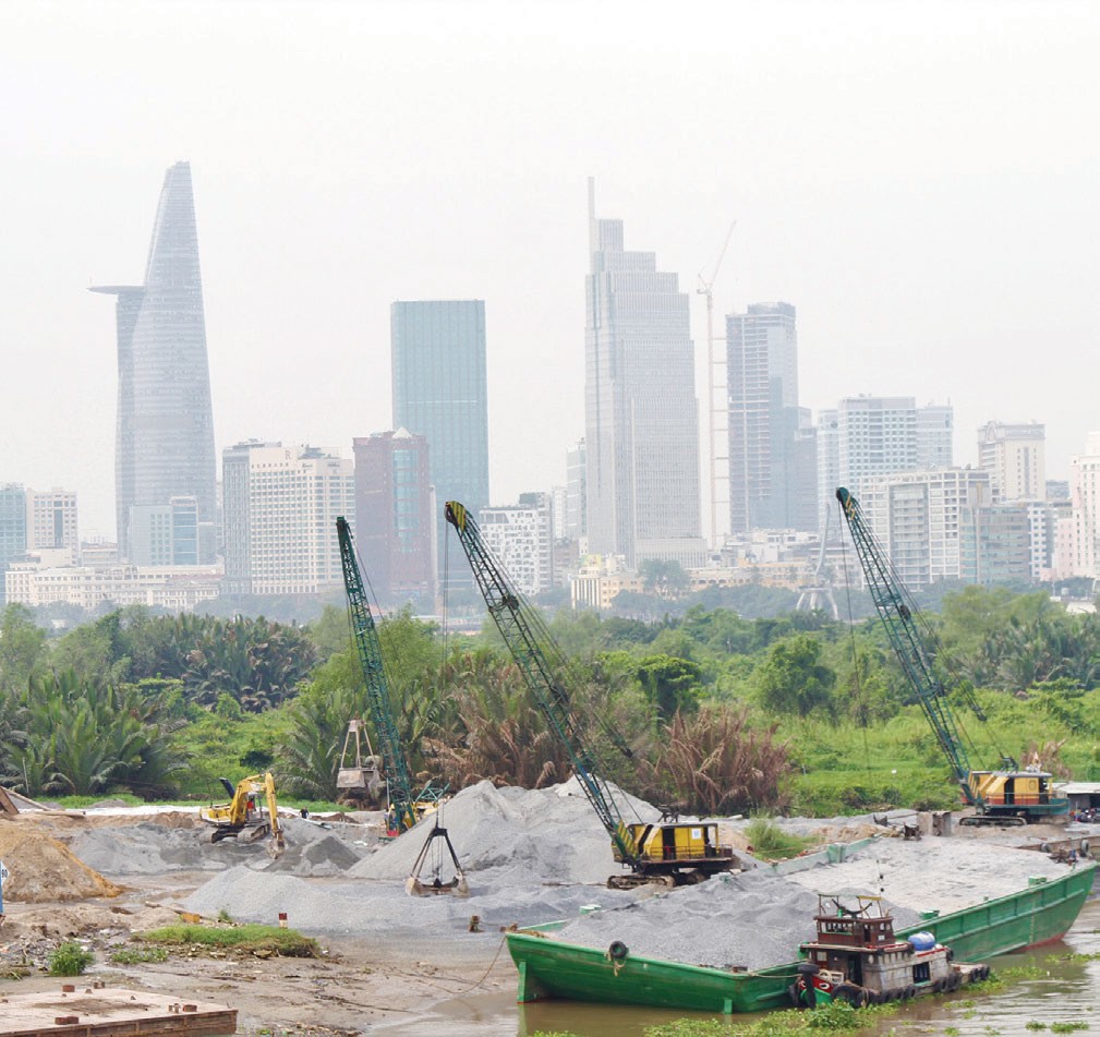 Hình hài Khu đô thị mới Thủ Thiêm dần hình thành ảnh 5