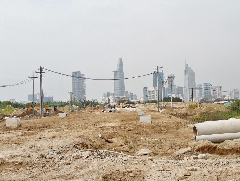 Hình hài Khu đô thị mới Thủ Thiêm dần hình thành ảnh 6