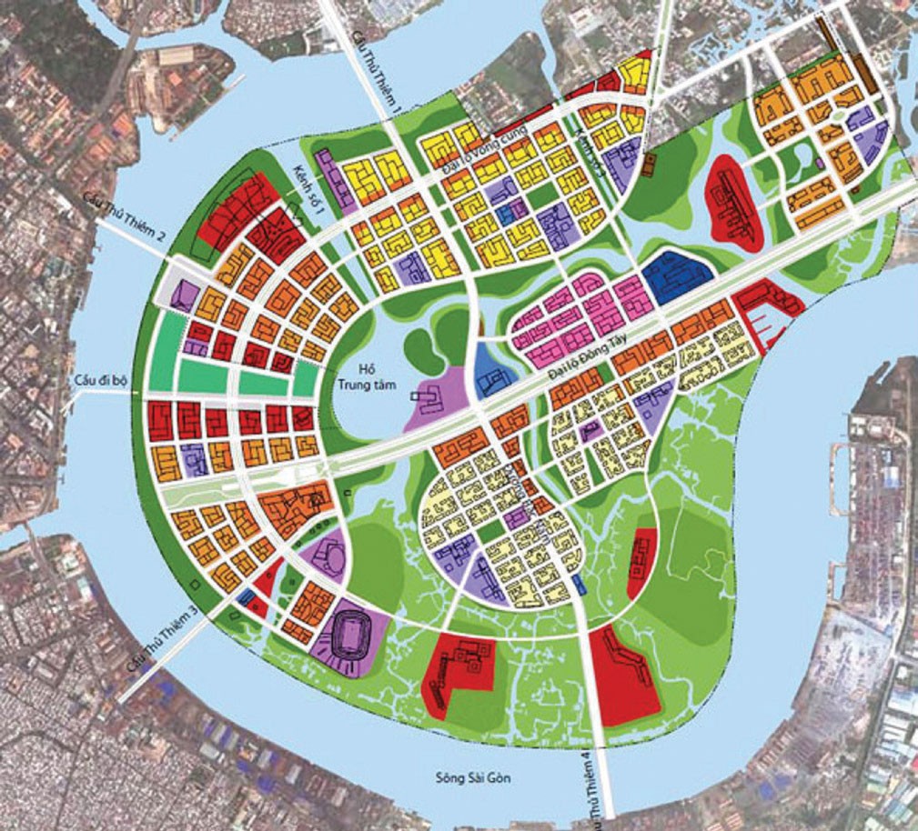 Hình hài Khu đô thị mới Thủ Thiêm dần hình thành ảnh 8