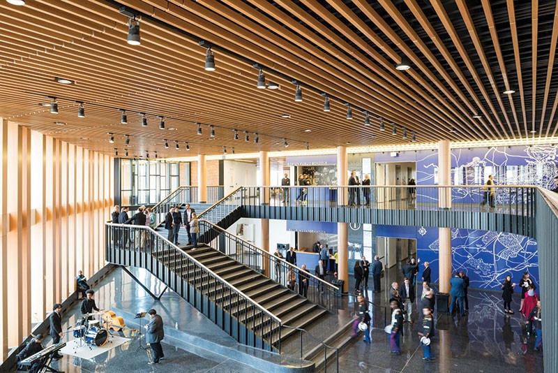 Cận cảnh tòa nhà đẹp nhất Boston ảnh 1