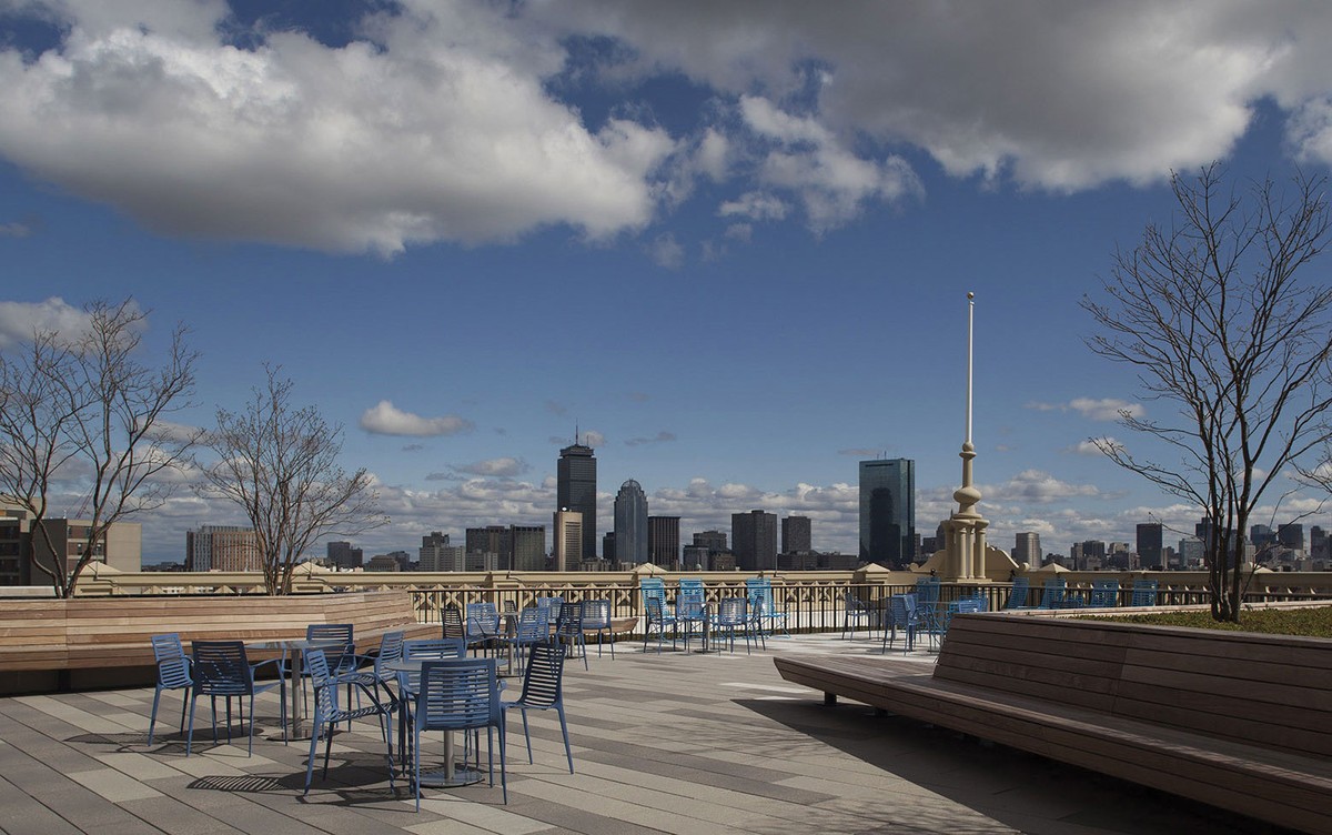 Cận cảnh tòa nhà đẹp nhất Boston ảnh 3