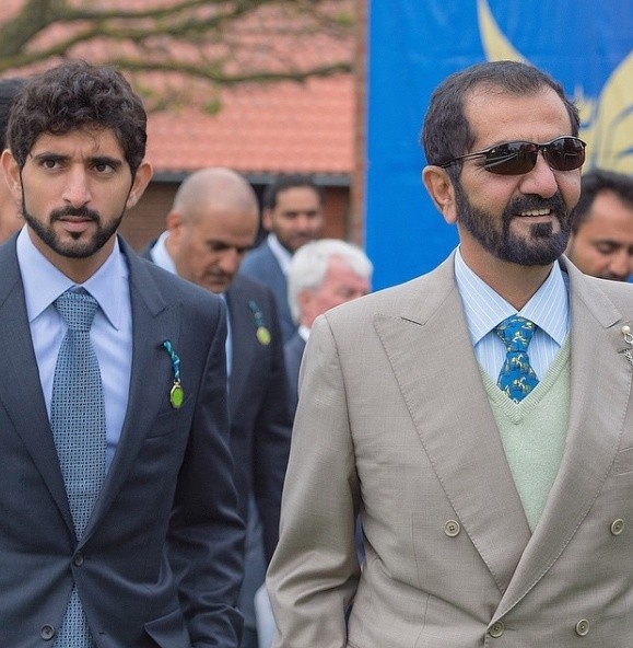 Cuộc sống xa xỉ của tỷ phú hoàng gia Dubai ảnh 11