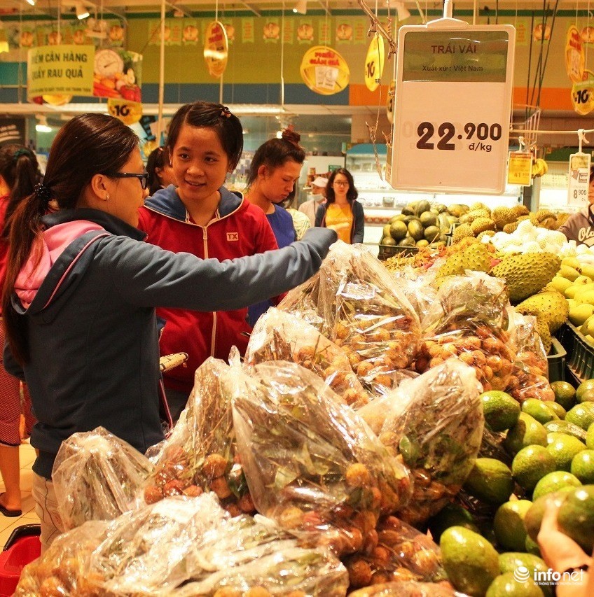 Hệ thống phân phối hàng tiêu dùng của Hà Nội thua xa TP. HCM ảnh 1