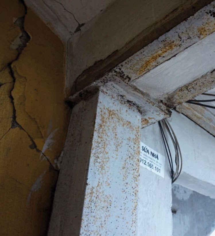 Xập xệ những khu chung cư xuống cấp giữa lòng Hà Nội ảnh 6