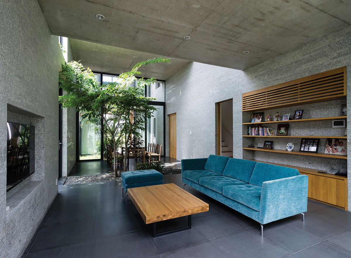 Binh House, ​căn nhà xanh của nhà thiết kế Võ Trọng Nghĩa ảnh 2