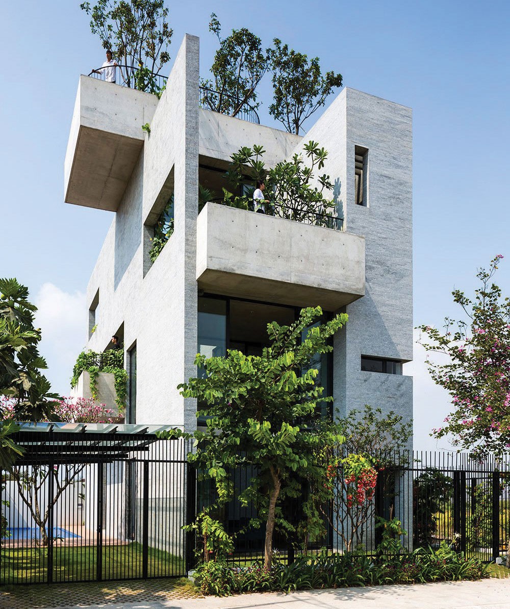 Binh House, ​căn nhà xanh của nhà thiết kế Võ Trọng Nghĩa ảnh 3