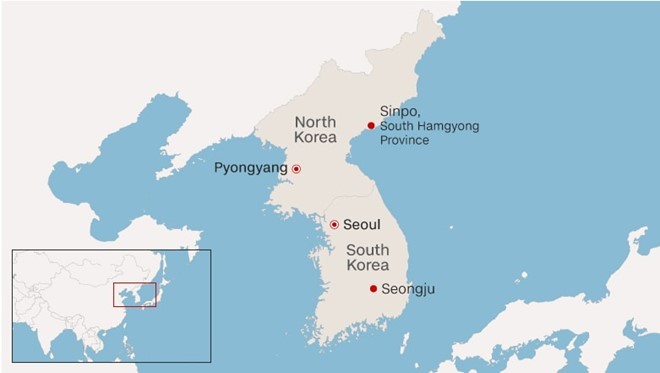 Mỹ, Hàn: Tên lửa Triều Tiên 'nổ ngay lập tức' khi phóng thử ảnh 2