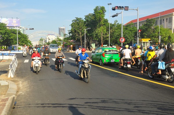 Đà Nẵng đưa vào sử dụng hầm chui phía Tây cầu Sông Hàn ảnh 3