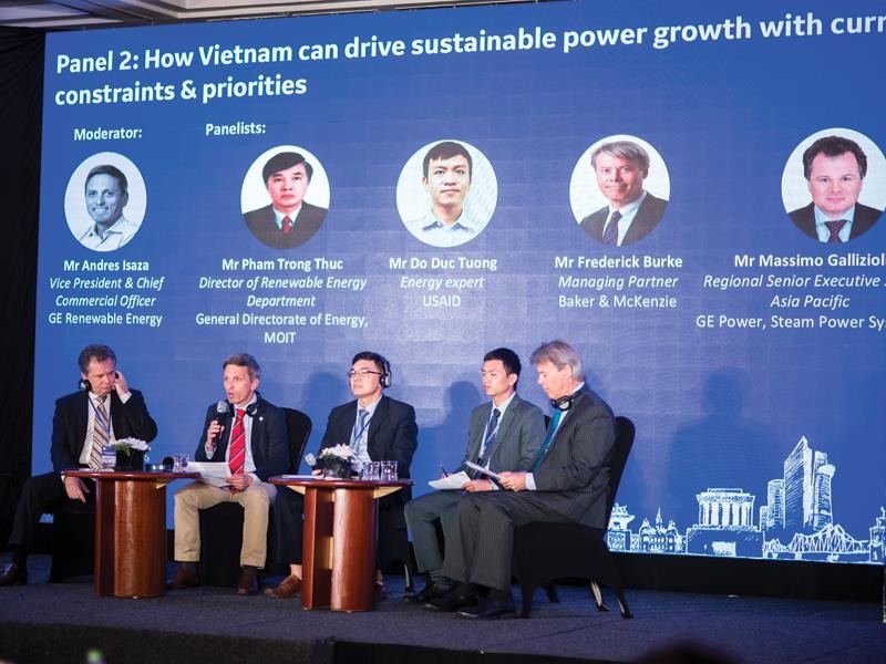 Giám đốc GE bày cách giảm tác động xấu của nhiệt điện than tại Việt Nam ảnh 1