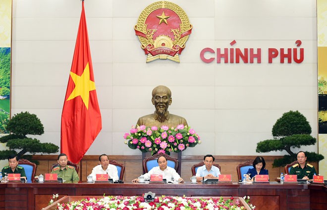 Thủ tướng: “Phải nêu trách nhiệm cá nhân chứ trách nhiệm chung chung sao được“ ảnh 1