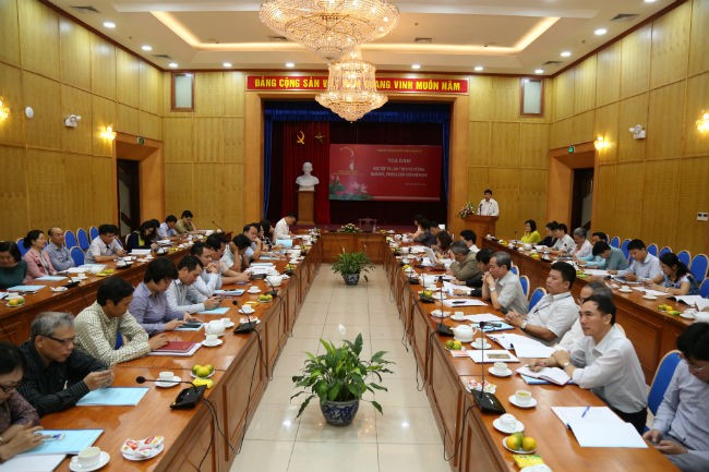 Bộ Kế hoạch và Đầu tư Tọa đàm “Học tập và làm theo tư tưởng, đạo đức, phong cách Hồ Chí Minh” ảnh 2