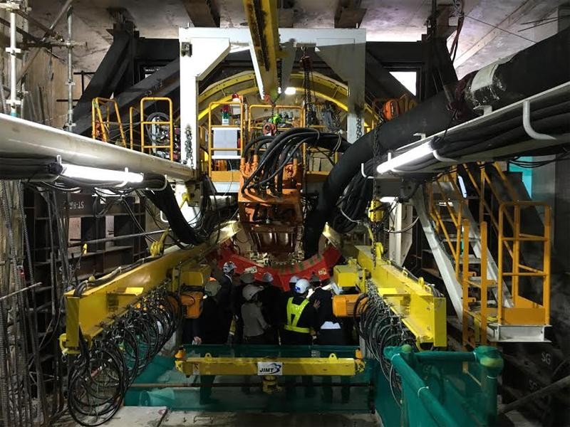 TP.HCM: Khởi công thi công metro ngầm thuộc tuyến số 1 Bến Thành - Suối Tiên ảnh 1