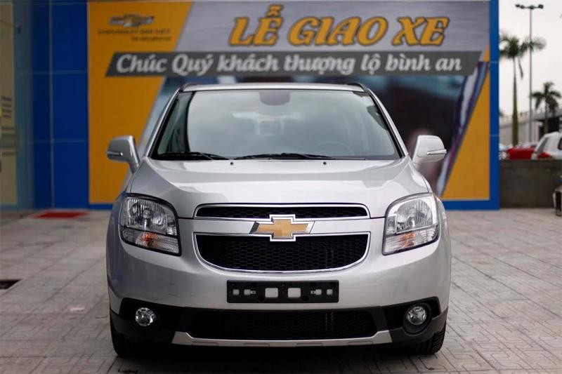 Chevrolet Orlando MT chính thức “trình làng“: Tiêu chuẩn Mỹ, giá bình dân ảnh 1
