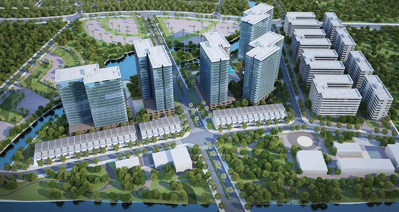 Thị trường bất động sản khu Nam “tăng nhiệt” ảnh 1