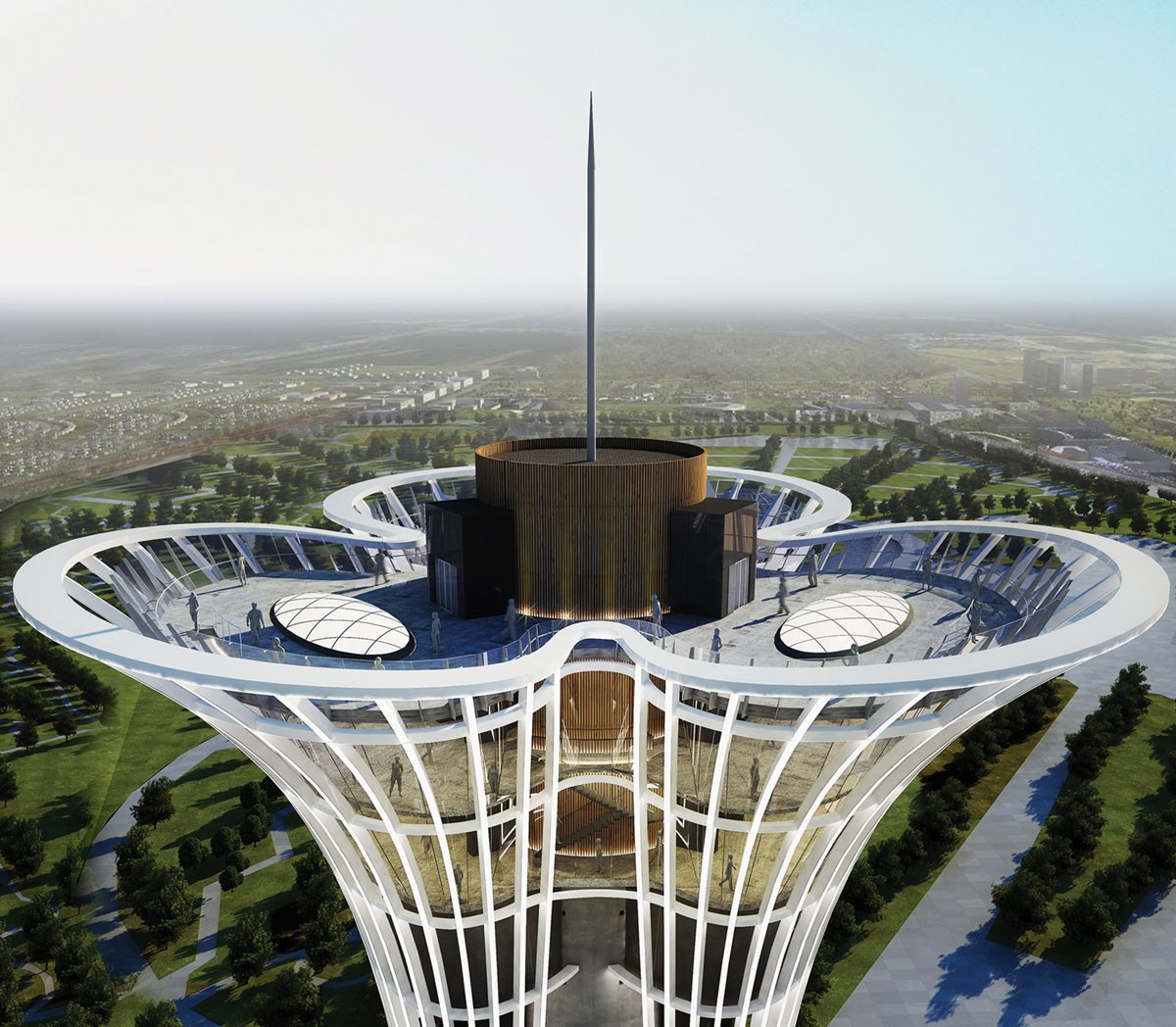 Tháp quan sát Antalya: Đóa hoa mặt trời của Thổ Nhĩ Kỳ ảnh 1