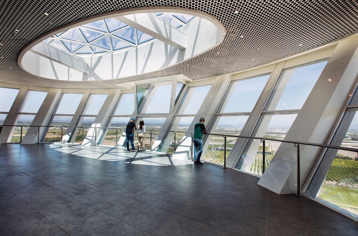 Tháp quan sát Antalya: Đóa hoa mặt trời của Thổ Nhĩ Kỳ ảnh 2