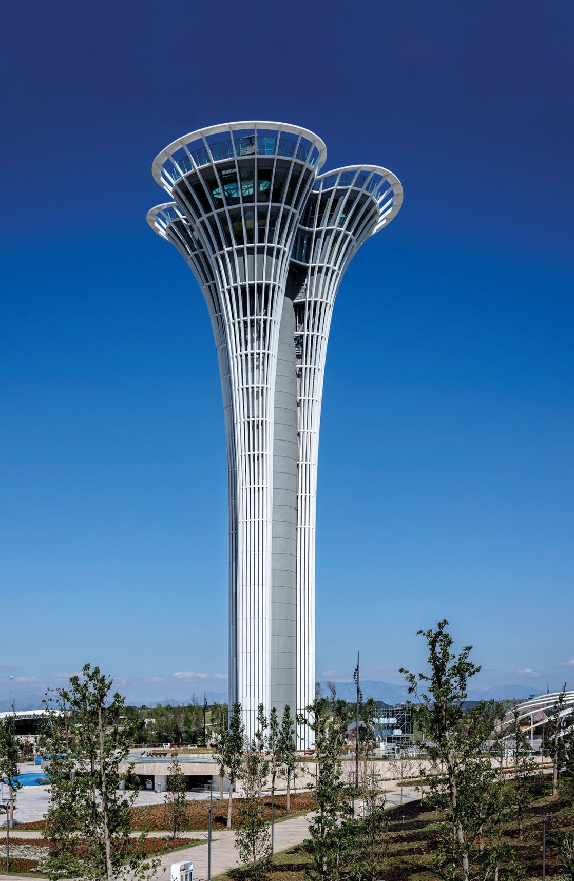 Tháp quan sát Antalya: Đóa hoa mặt trời của Thổ Nhĩ Kỳ ảnh 3