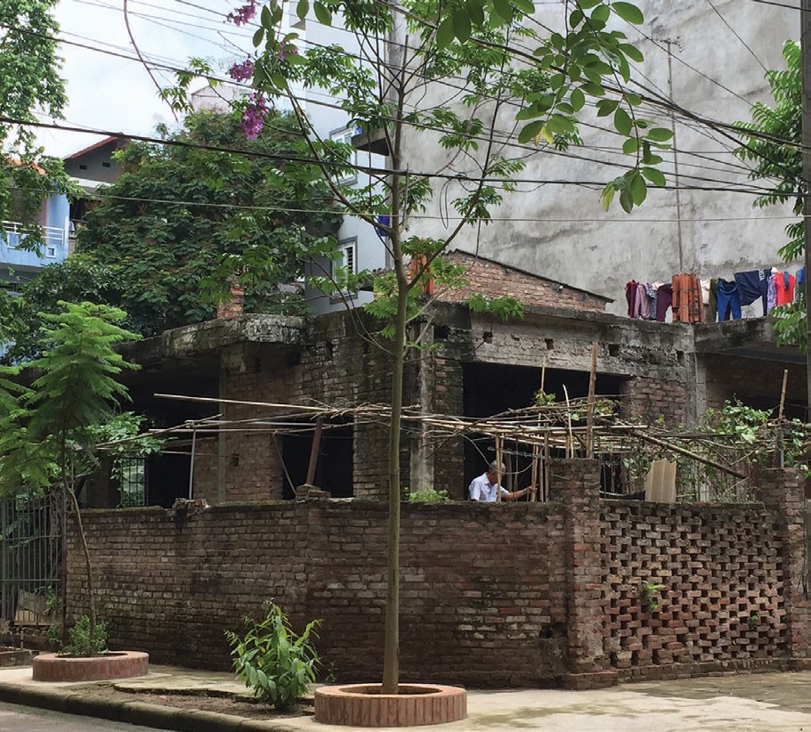 Lãng phí những căn biệt thự bỏ hoang ở Dự án nhà ở Cầu Diễn ảnh 5