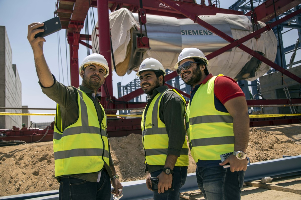 Ai Cập, nơi những “kim tự tháp” mới đang được hoàn thành ảnh 1