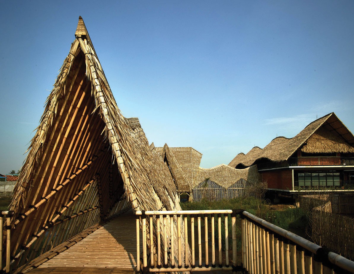 Độc đáo: Ngôi trường trên đầm lầy ảnh 3