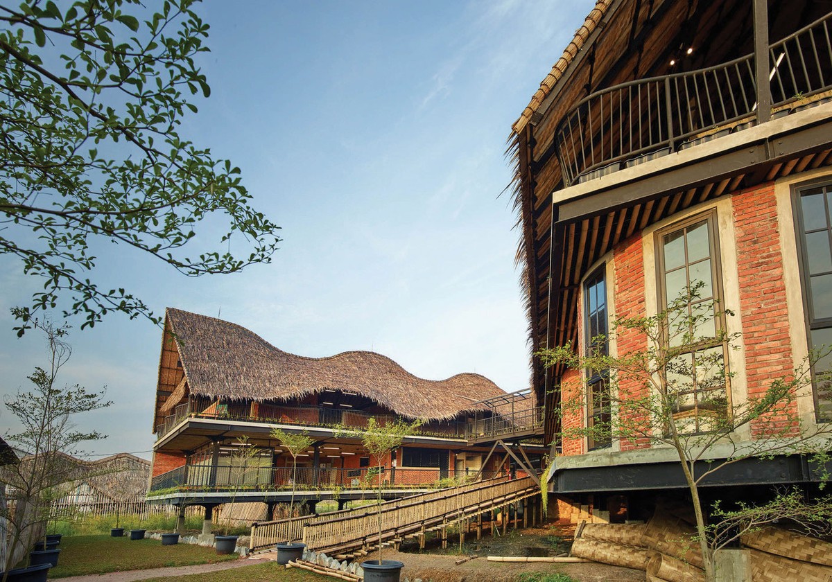 Độc đáo: Ngôi trường trên đầm lầy ảnh 5