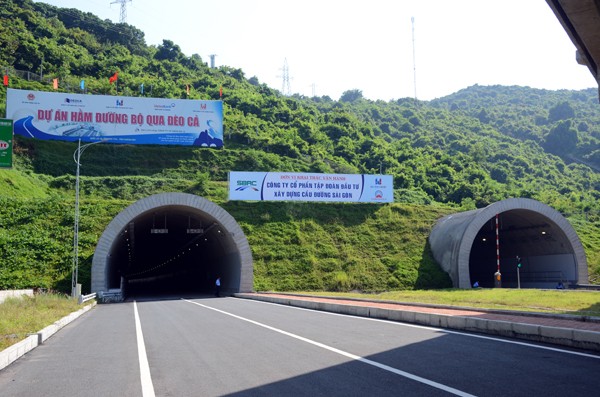 Ngày 30/10, dự kiến sẽ khánh thành hầm Đèo Cả ảnh 4