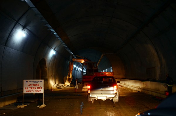 Ngày 30/10, dự kiến sẽ khánh thành hầm Đèo Cả ảnh 6