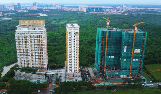 Đâu sẽ là “điểm nóng” trên thị trường địa ốc TP.HCM nửa cuối năm? ảnh 2