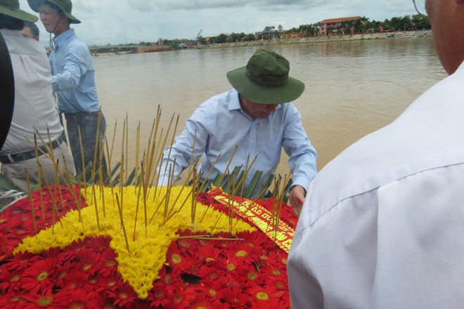 Bộ Kế hoạch và Đầu tư tri ân các anh hùng liệt sỹ Thành Cổ Quảng Trị ảnh 7