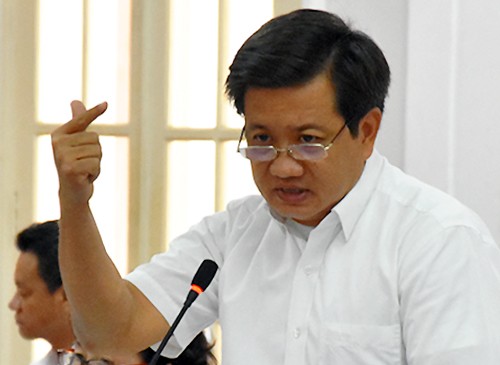 Ông Đoàn Ngọc Hải: “Phải cho tôi toàn quyền, mới dẹp được vỉa hè“ ảnh 1