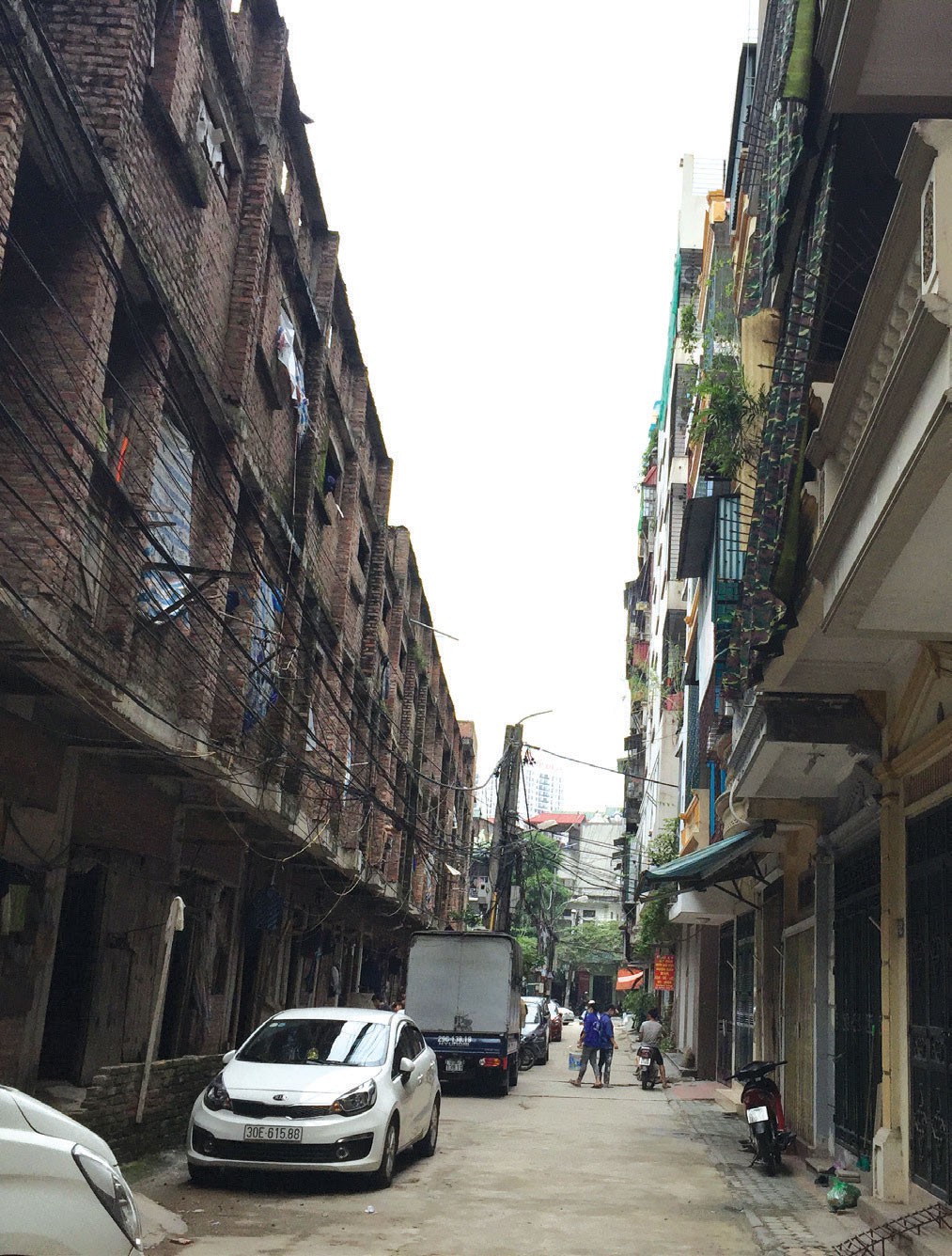 Công ty Xây dựng và Dân dụng Hà Nội: Dự án chưa hoàn thiện nhưng nhiều người vào ở ảnh 4