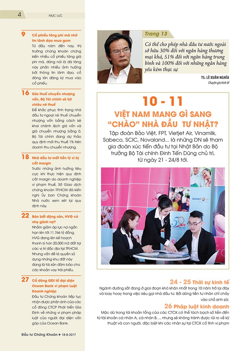 Đầu tư Chứng khoán số 99/2017 ảnh 1