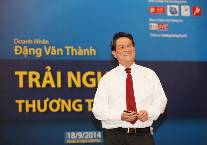 Ước vọng ở tuổi 60 của doanh nhân Đặng Văn Thành ảnh 1