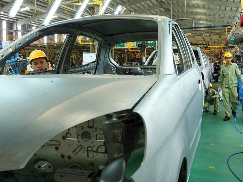 Công nghiệp ô tô chờ cơ hội cuối và câu chuyện của Vinfast ảnh 1