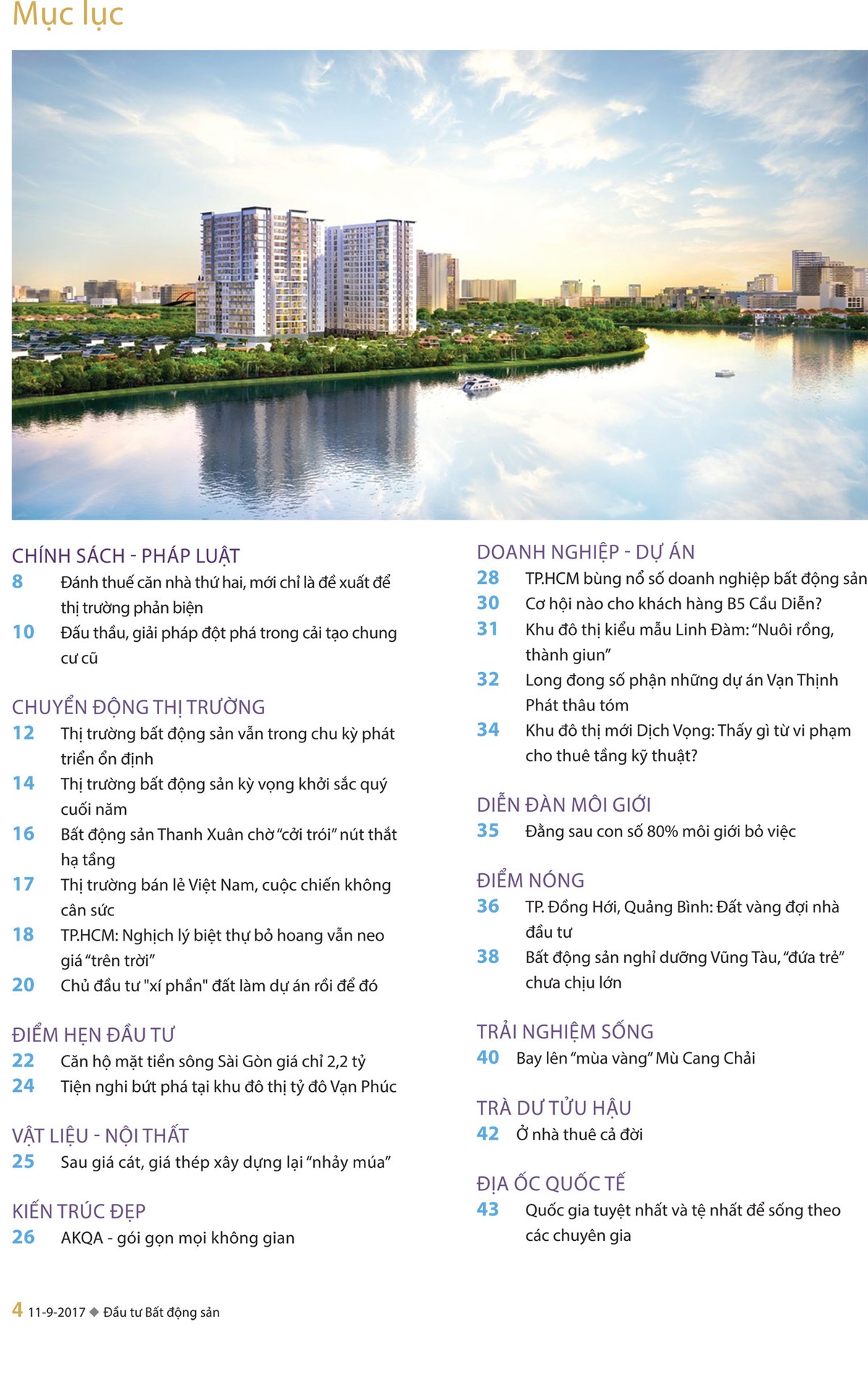 Đầu tư Bất động sản số 37/2017 ảnh 1