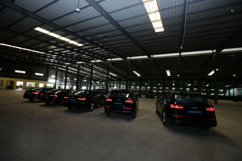 Ngắm dàn xe Audi mới tinh phục vụ APEC 2017 tại Đà Nẵng ảnh 2